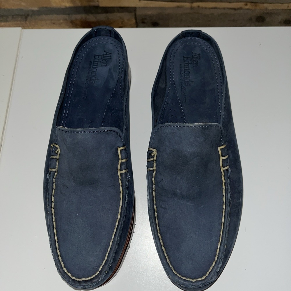Preppy Classic Allen Edmonds Women's Size 6.5 B Rosedale Slip On Shoes 92889.